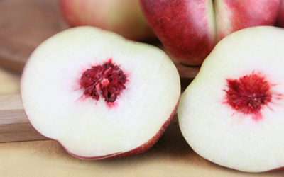 Have you tried a delicious White Nectarine?