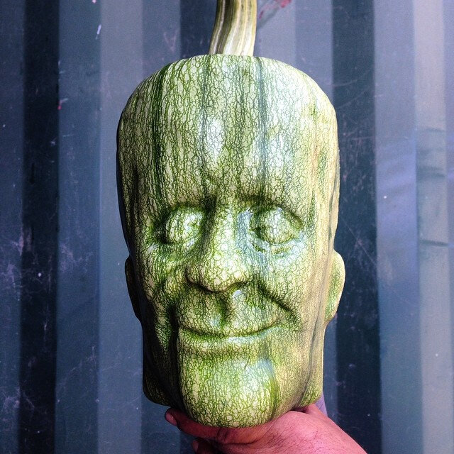 frankenstein melon