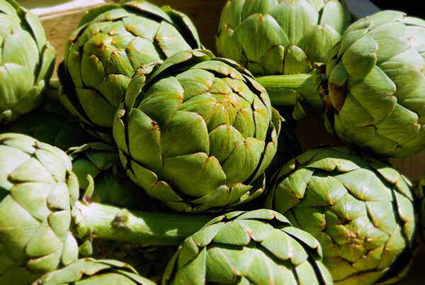 how to prepare an artichoke