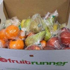 50 Assorted, Individually Wrapped Fruit Box